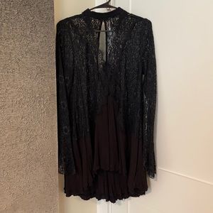 Free People Lace Dress